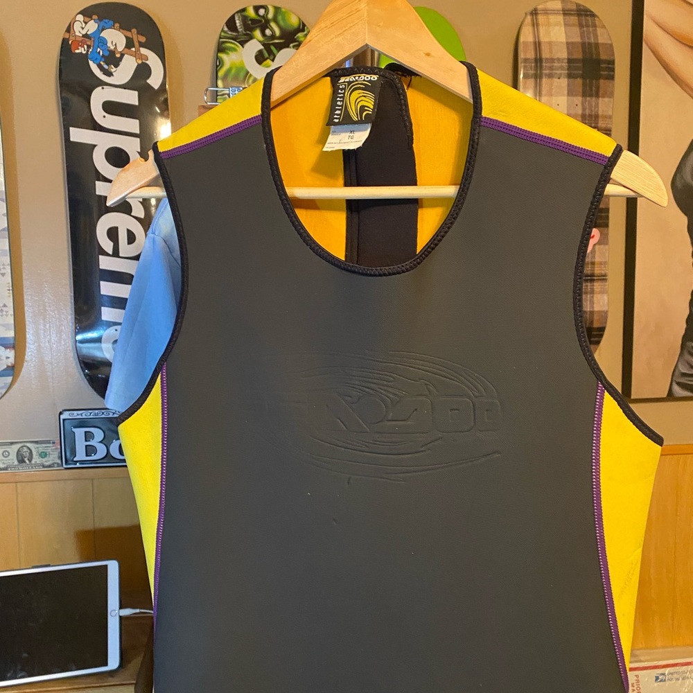 Seadoo wetsuit Mens yellow black